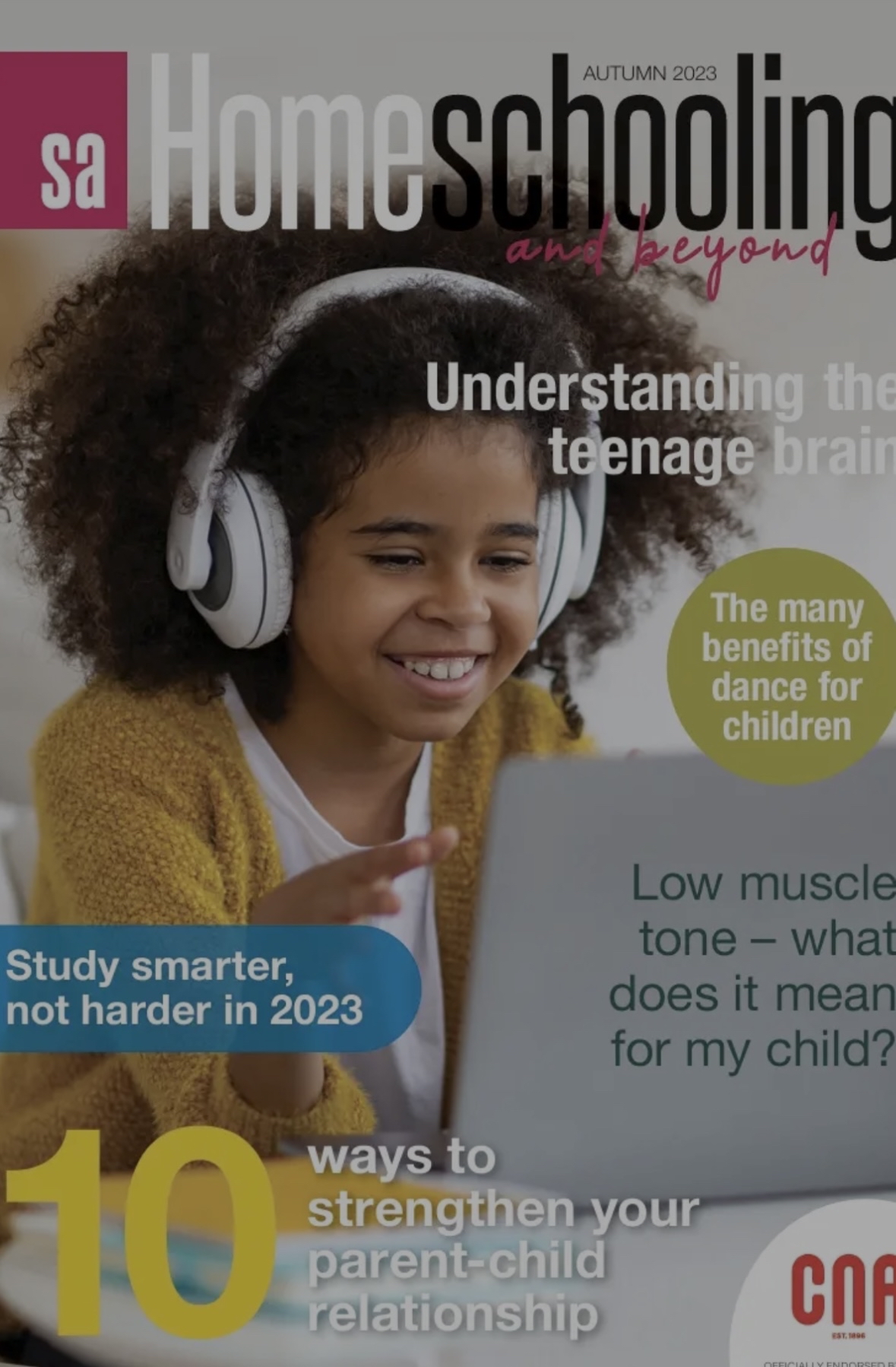 SA Homeschooling magazine cover